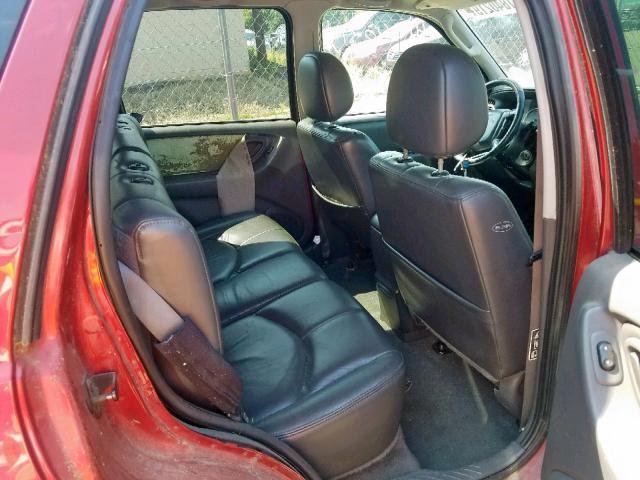 4F2CZ961X3KM38881 - 2003 MAZDA TRIBUTE ES 红色 照片 6