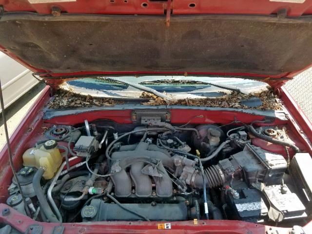 4F2CZ961X3KM38881 - 2003 MAZDA TRIBUTE ES 红色 照片 7