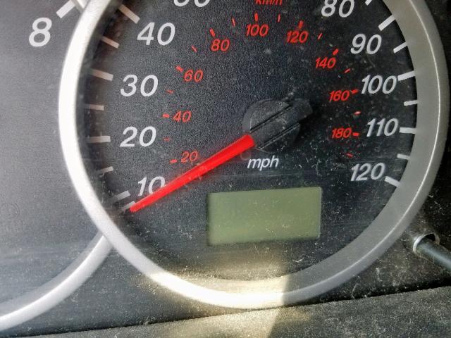 4F2CZ961X3KM38881 - 2003 MAZDA TRIBUTE ES 红色 照片 8