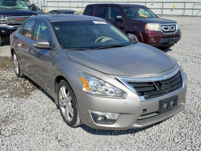 1N4BL3AP0FC260280 - 2015 NISSAN ALTIMA 3.5 BEIGE photo 1