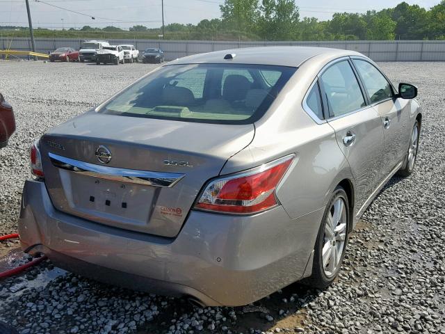 1N4BL3AP0FC260280 - 2015 NISSAN ALTIMA 3.5 BEIGE photo 4