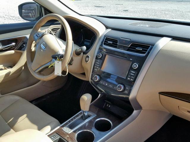 1N4BL3AP0FC260280 - 2015 NISSAN ALTIMA 3.5 BEIGE photo 9