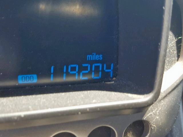 1G1JA6SH0C4140210 - 2012 CHEVROLET SONIC LS WHITE photo 8