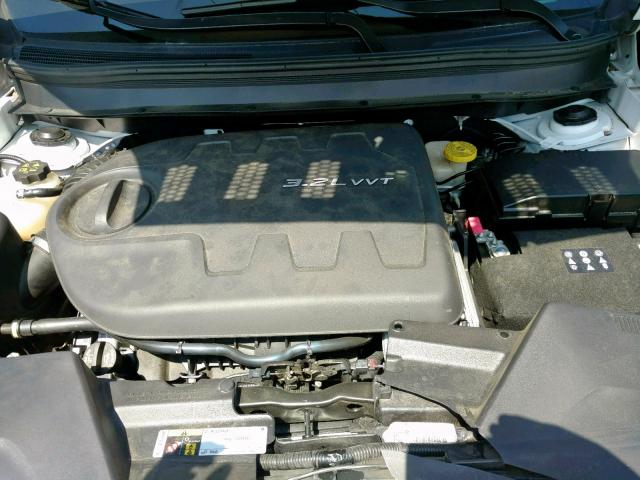 1C4PJLDS2EW241815 - 2014 JEEP CHEROKEE L WHITE photo 7