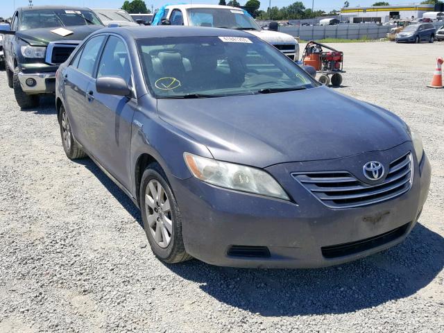 4T1BB46K98U045747 - 2008 TOYOTA CAMRY HYBR GRAY photo 1