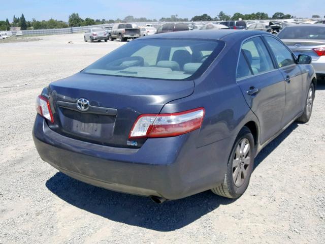 4T1BB46K98U045747 - 2008 TOYOTA CAMRY HYBR GRAY photo 4