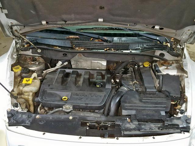 1B3HB48B87D115993 - 2007 DODGE CALIBER SX SILVER photo 7