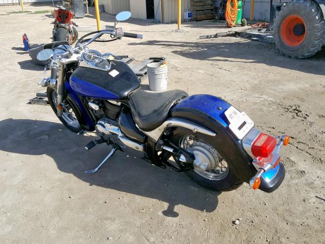 JS1VS54AX22103475 - 2002 SUZUKI VL800 BLUE photo 3