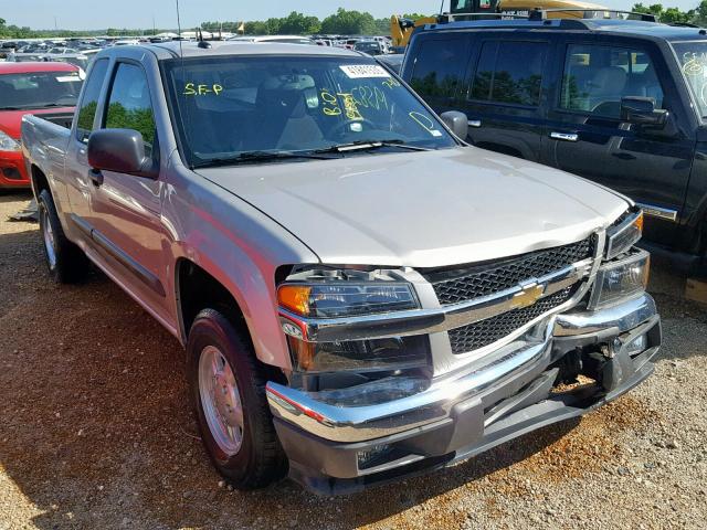 1GCCS39EX88212067 - 2008 CHEVROLET COLORADO L SILVER photo 1