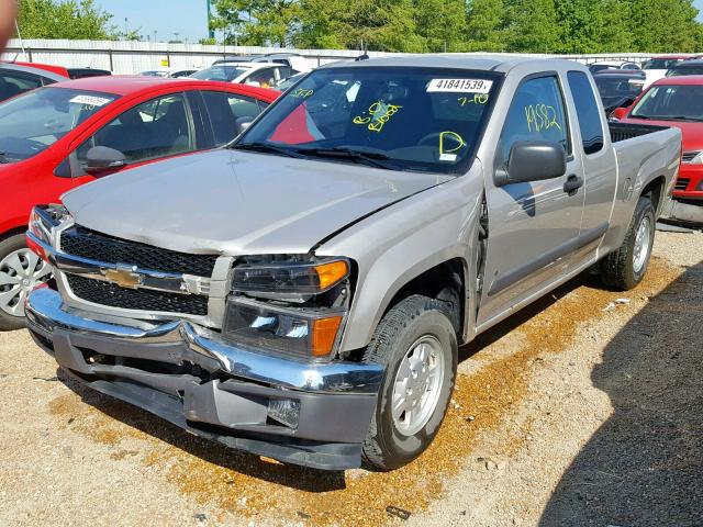 1GCCS39EX88212067 - 2008 CHEVROLET COLORADO L SILVER photo 2