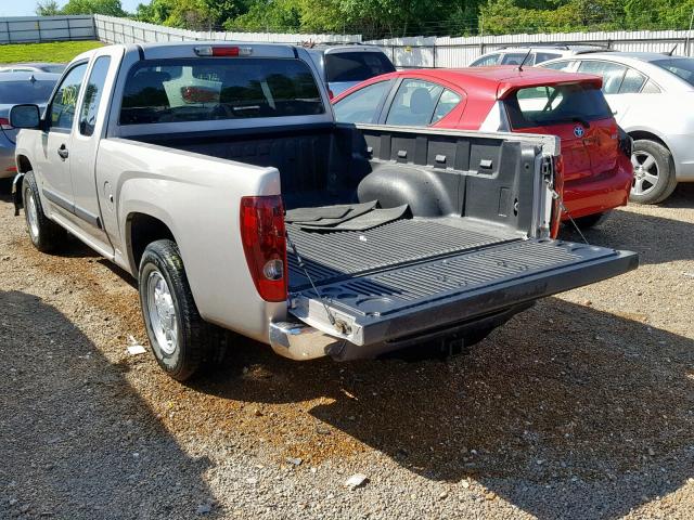 1GCCS39EX88212067 - 2008 CHEVROLET COLORADO L SILVER photo 3