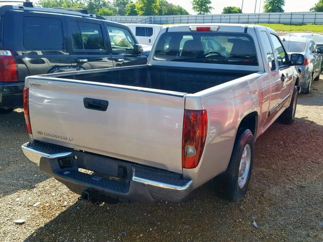 1GCCS39EX88212067 - 2008 CHEVROLET COLORADO L SILVER photo 4