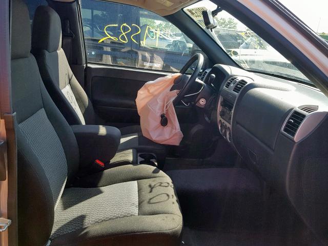 1GCCS39EX88212067 - 2008 CHEVROLET COLORADO L SILVER photo 5