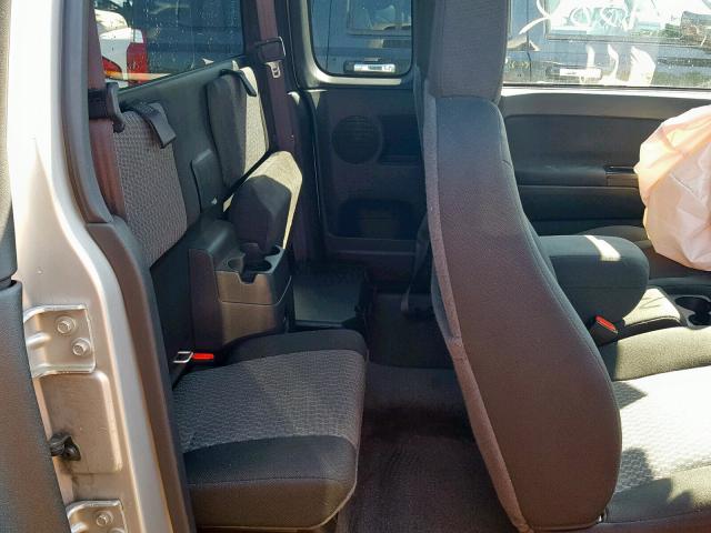 1GCCS39EX88212067 - 2008 CHEVROLET COLORADO L SILVER photo 6