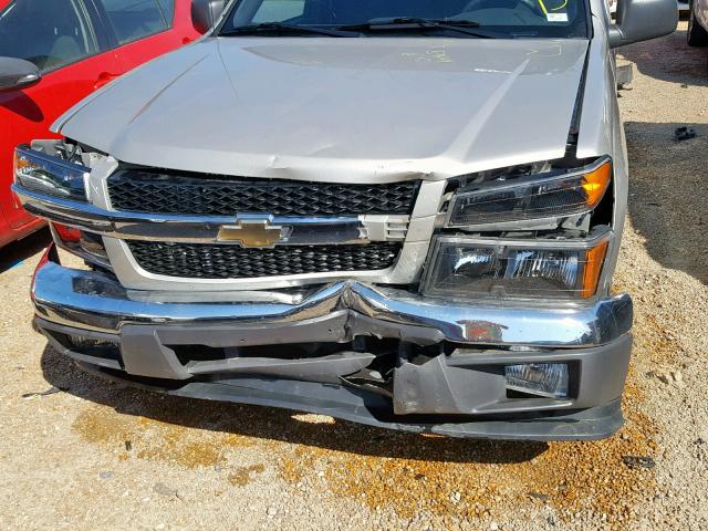 1GCCS39EX88212067 - 2008 CHEVROLET COLORADO L SILVER photo 9