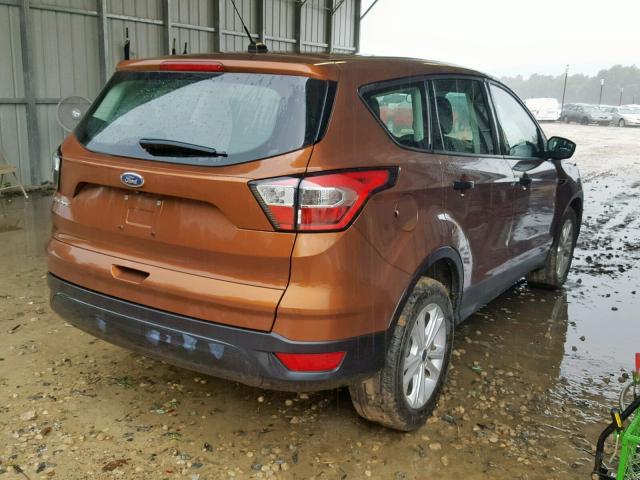 1FMCU0F79HUC44168 - 2017 FORD ESCAPE S BROWN photo 4