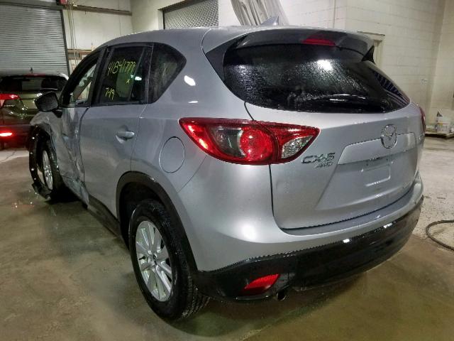 JM3KE4CY7G0713272 - 2016 MAZDA CX-5 TOURI GRAY photo 3