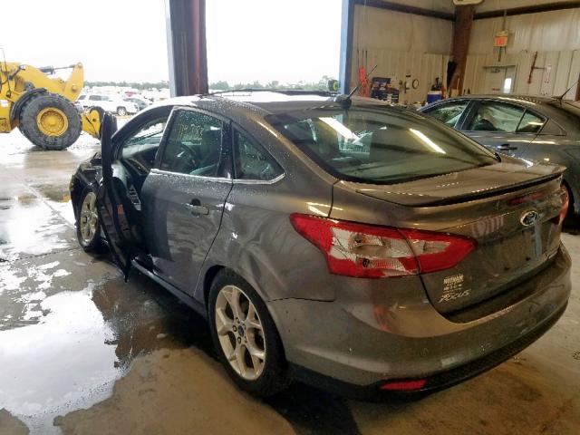 1FADP3J27EL160354 - 2014 FORD FOCUS TITA GRAY photo 3