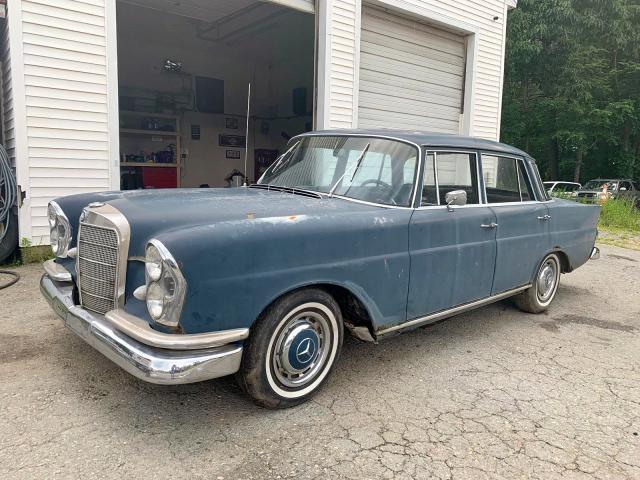 10455266204 - 1964 MERCEDES-BENZ 220  BLUE photo 2