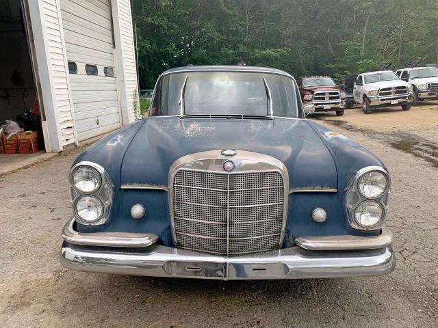 10455266204 - 1964 MERCEDES-BENZ 220  BLUE photo 5