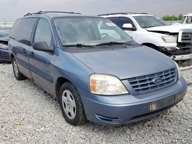 2FMZA51654BA95787 - 2004 FORD FREESTAR S BLUE photo 1