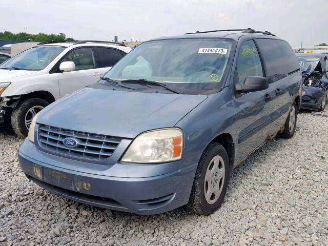 2FMZA51654BA95787 - 2004 FORD FREESTAR S BLUE photo 2