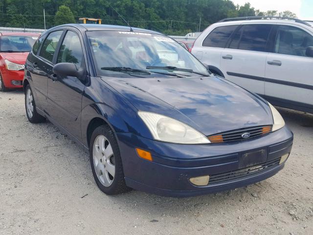 3FAFP37392R171779 - 2002 FORD FOCUS ZX5 BLUE photo 1