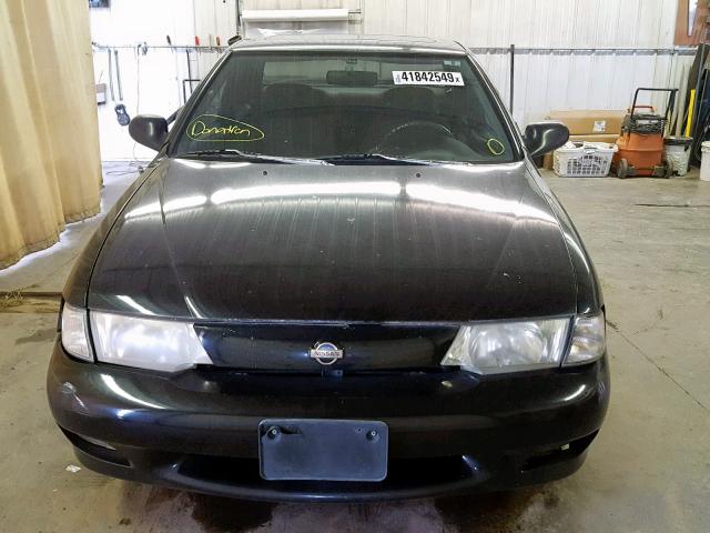 1N4AB42D3WC505484 - 1998 NISSAN 200SX BASE BLACK photo 9