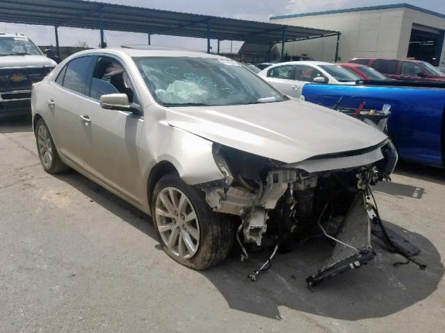 1G11H5SA2DF294321 - 2013 CHEVROLET MALIBU LTZ 米色 照片 1