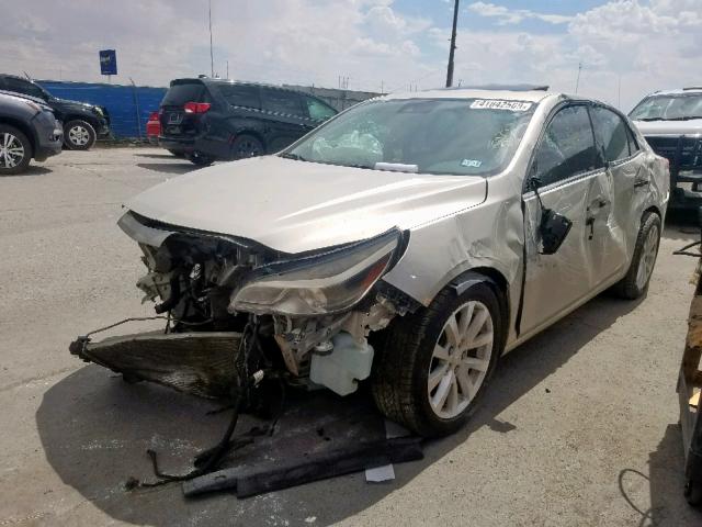 1G11H5SA2DF294321 - 2013 CHEVROLET MALIBU LTZ 米色 照片 2