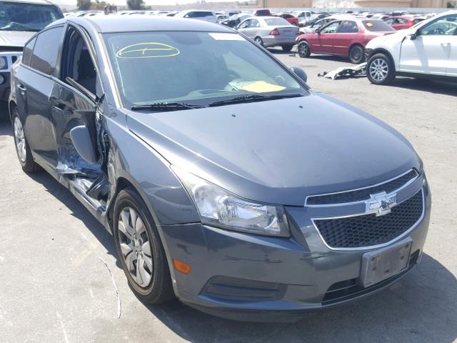 1G1PA5SG6D7230568 - 2013 CHEVROLET CRUZE LS GRAY photo 1