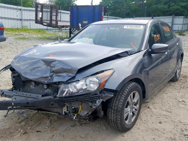 1HGCP2F46CA028951 - 2012 HONDA ACCORD LXP GRAY photo 2