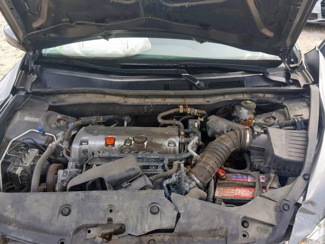 1HGCP2F46CA028951 - 2012 HONDA ACCORD LXP GRAY photo 7