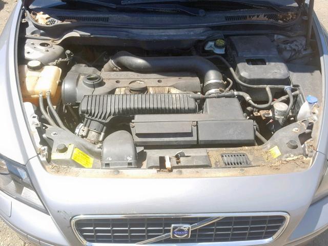 YV1MJ682752074433 - 2005 VOLVO V50 T5 GRAY photo 7