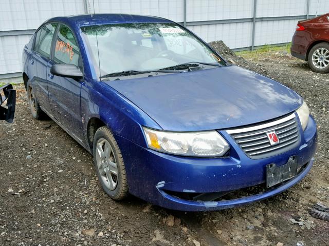 1G8AJ55F06Z201827 - 2006 SATURN ION LEVEL BLUE photo 1