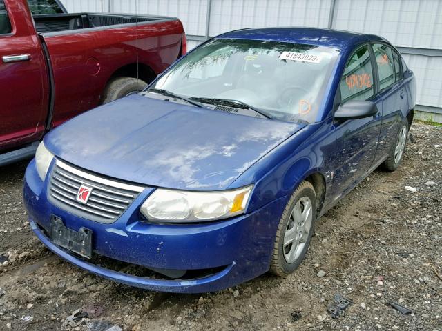 1G8AJ55F06Z201827 - 2006 SATURN ION LEVEL BLUE photo 2