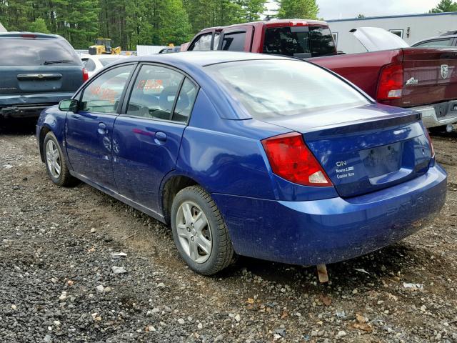 1G8AJ55F06Z201827 - 2006 SATURN ION LEVEL BLUE photo 3