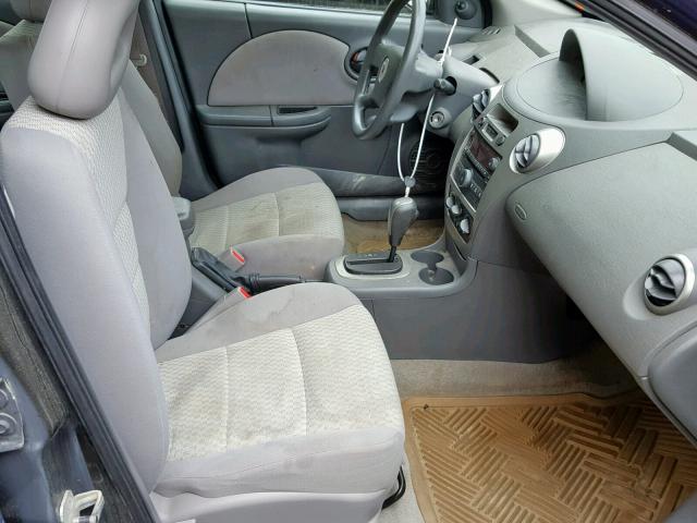1G8AJ55F06Z201827 - 2006 SATURN ION LEVEL BLUE photo 5