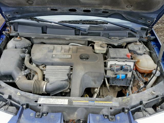 1G8AJ55F06Z201827 - 2006 SATURN ION LEVEL BLUE photo 7