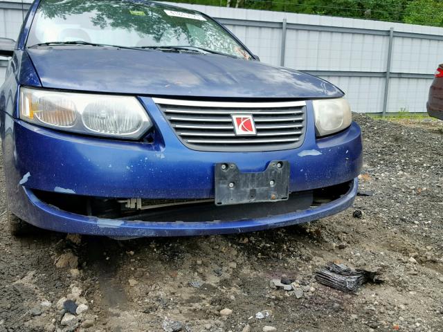 1G8AJ55F06Z201827 - 2006 SATURN ION LEVEL BLUE photo 9