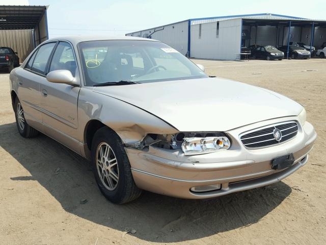 2G4WB52K8X1505648 - 1999 BUICK REGAL LS GOLD photo 1