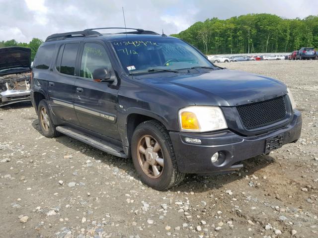 1GKET16P646122831 - 2004 GMC ENVOY XL BLACK photo 1