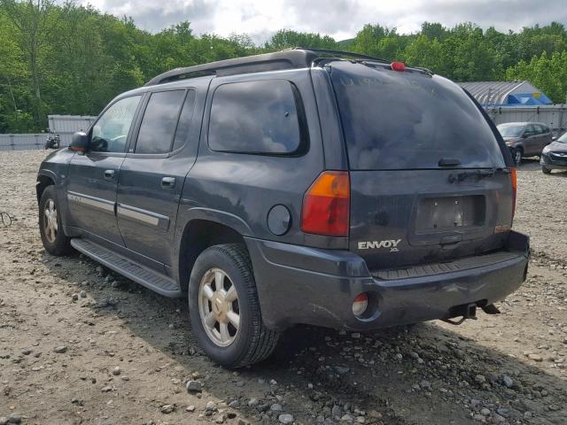 1GKET16P646122831 - 2004 GMC ENVOY XL BLACK photo 3