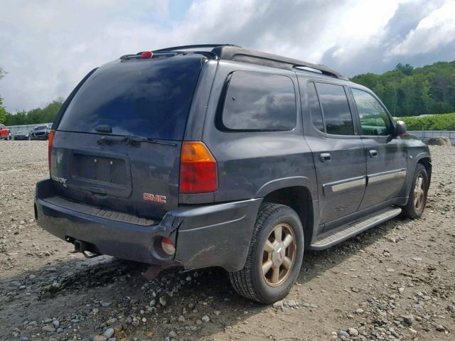 1GKET16P646122831 - 2004 GMC ENVOY XL BLACK photo 4