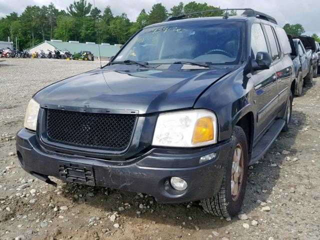 1GKET16P646122831 - 2004 GMC ENVOY XL BLACK photo 9