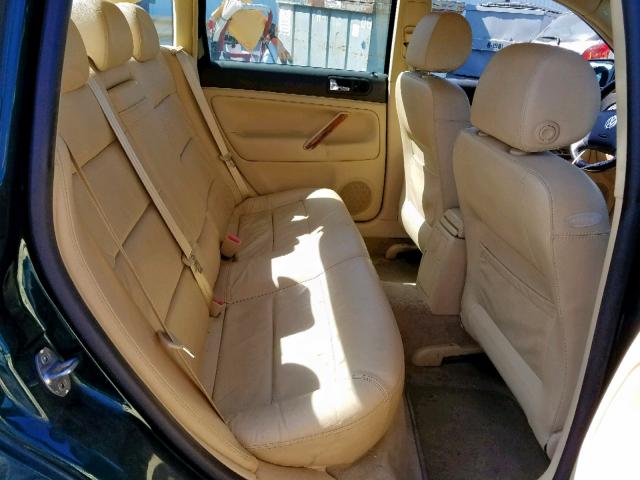 WVWTH63B82P065405 - 2002 VOLKSWAGEN PASSAT GLX 绿色 照片 6