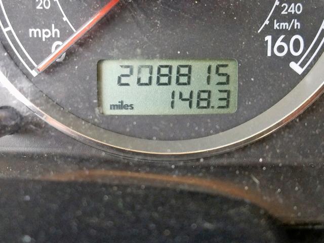 WVWTH63B82P065405 - 2002 VOLKSWAGEN PASSAT GLX 绿色 照片 8