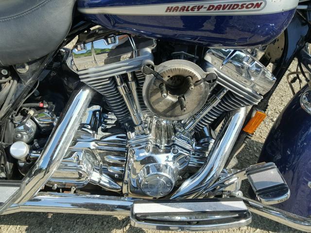 1HD1FSW1X6Y629708 - 2006 HARLEY-DAVIDSON FLTRI BLUE photo 7