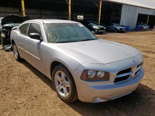 2B3KA33G08H133978 - 2008 DODGE CHARGER SX SILVER photo 1