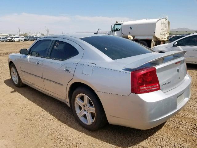 2B3KA33G08H133978 - 2008 DODGE CHARGER SX SILVER photo 3